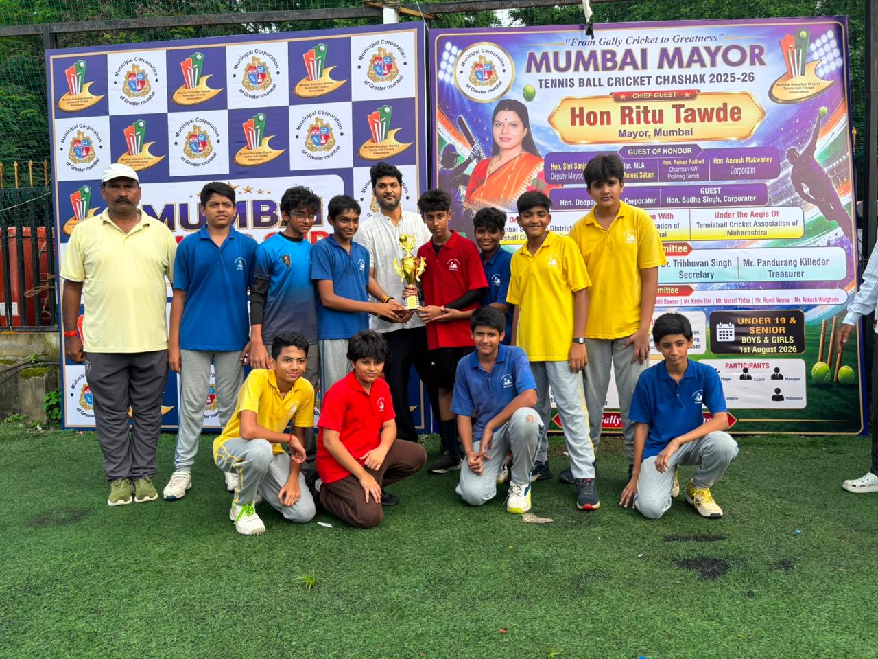 MAYOR CUP CRICKET TOURNAMENT– 31 JULY AND 1 AUGUST 2026